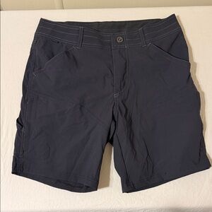 KUHL Men’s 32 charcoal Shorts Born in the Mountains